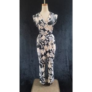Kardashian Kollection Floral Jumpsuit